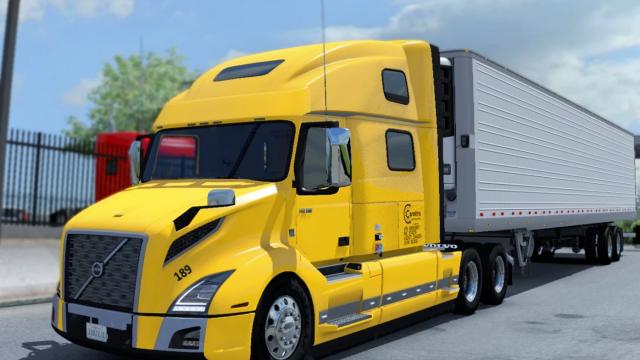 Volvo VNL 2019 for American Truck Simulator