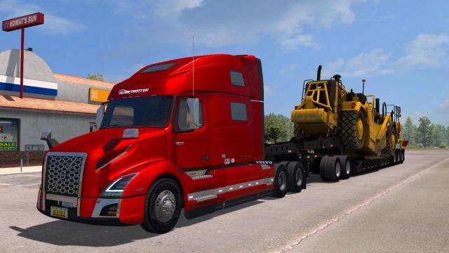 Volvo VNL 2019 for American Truck Simulator