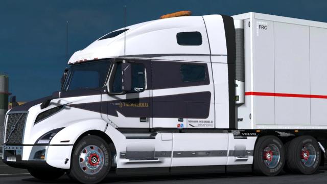 Volvo VNL 2019 для American Truck Simulator