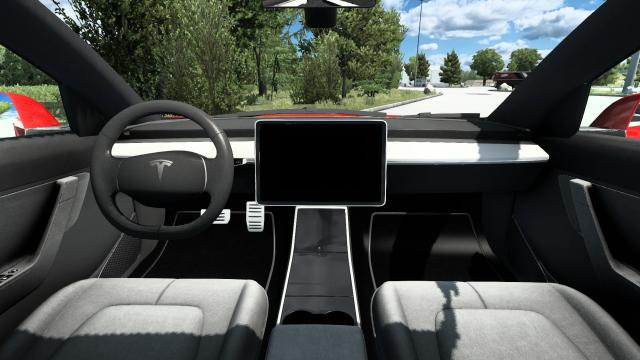 Tesla Model 3 2021 для American Truck Simulator