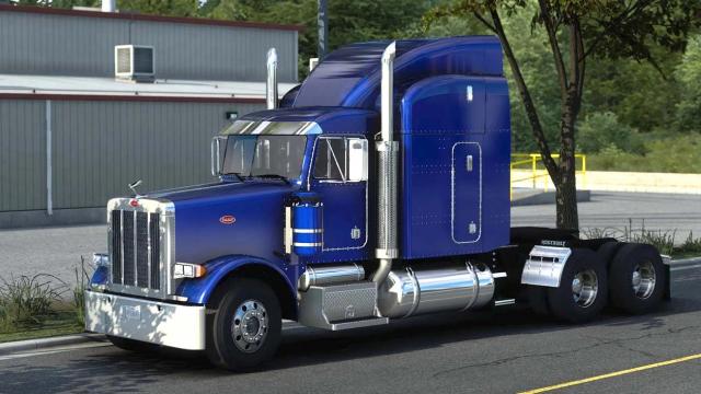 Peterbilt 378 для American Truck Simulator