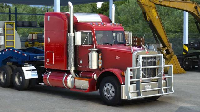 Peterbilt 378 для American Truck Simulator