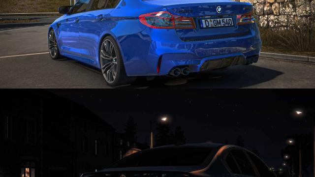 BMW M5 G30 for American Truck Simulator