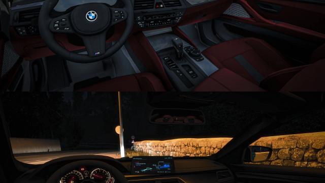 BMW M5 G30 for American Truck Simulator