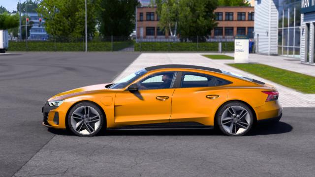 Audi e-tron 2022 for American Truck Simulator