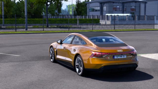 Audi e-tron 2022 для American Truck Simulator