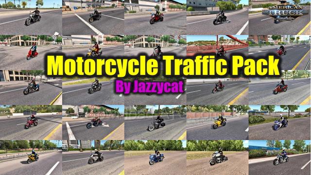 Motorcycle Traffic Pack