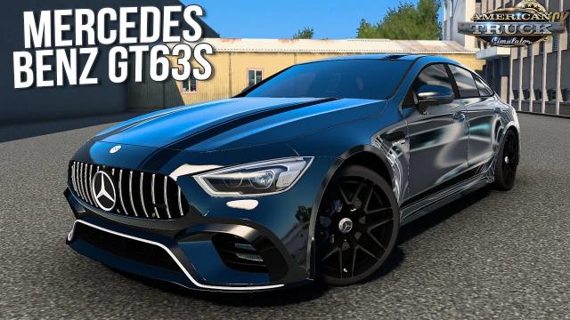 Mercedes Benz GT63S AMG for American Truck Simulator