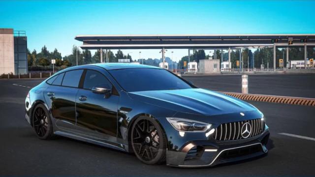 Mercedes Benz GT63S AMG for American Truck Simulator