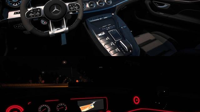 Mercedes Benz GT63S AMG for American Truck Simulator
