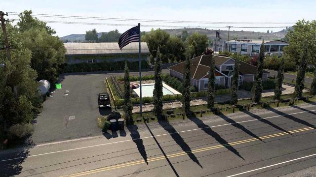 Rock River Yard for American Truck Simulator