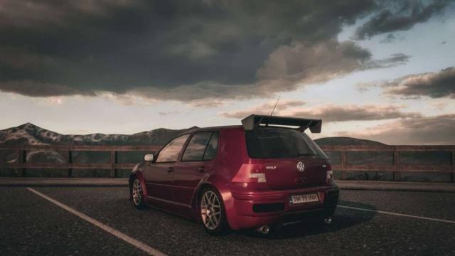 Volkswagen Golf Mk4 1.9TDI with Body kit for American Truck Simulator