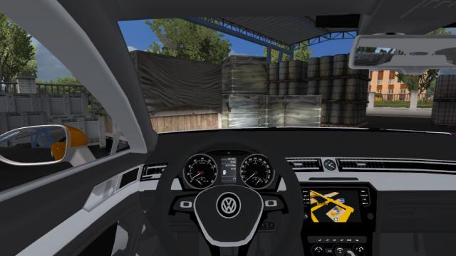 Volkswagen Arteon & Passat for American Truck Simulator