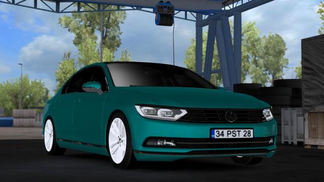 Volkswagen Arteon & Passat for American Truck Simulator