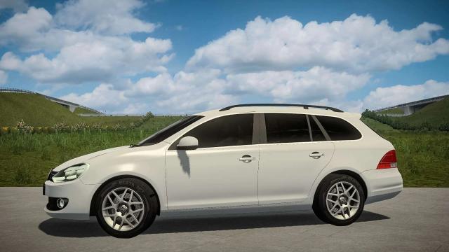 Volkswagen Jetta SportWagen 2013 for American Truck Simulator