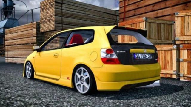 Honda EP3 Typer + Varex Sound for American Truck Simulator