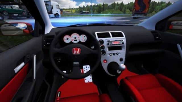 Honda EP3 Typer + Varex Sound for American Truck Simulator