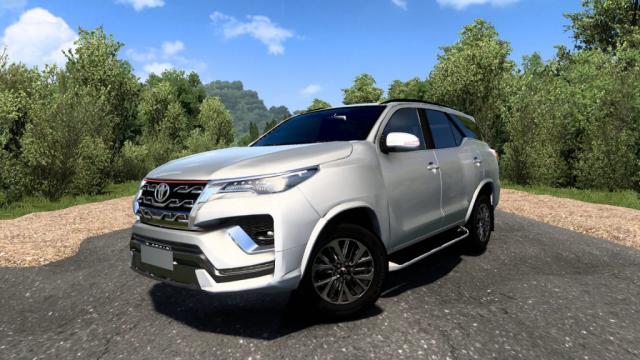 Toyota Fortuner AN160