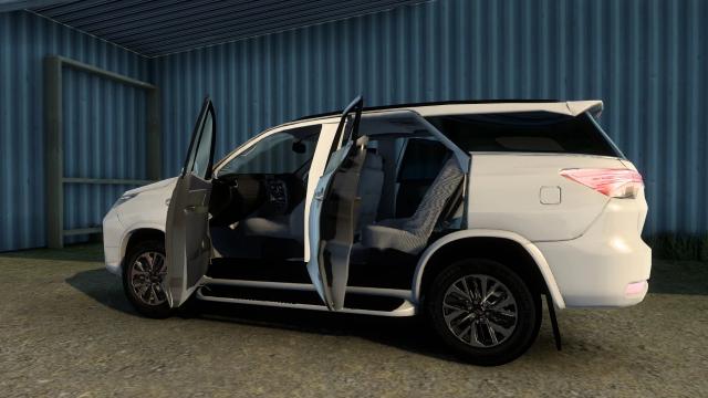 Toyota Fortuner AN160 for American Truck Simulator