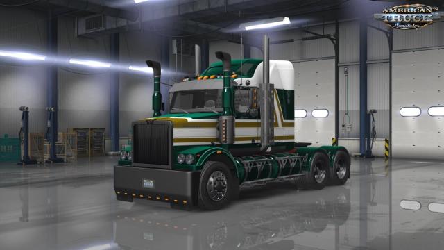 Western Star 4800 для American Truck Simulator