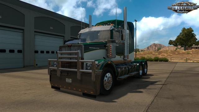 Western Star 4800 for American Truck Simulator
