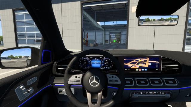Mercedes-Benz GLS Maybach 2023 для American Truck Simulator
