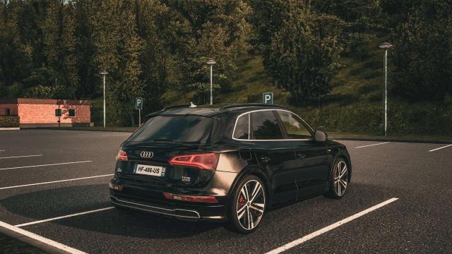 Audi Q5 3.0 TFSI 2020 для American Truck Simulator