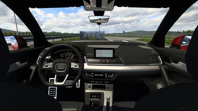 Audi Q5 3.0 TFSI 2020 для American Truck Simulator