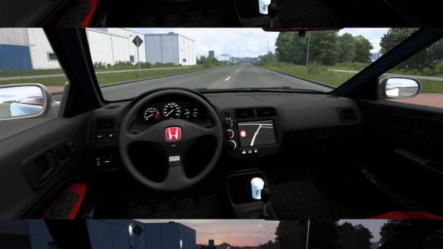 Honda Civic SI для American Truck Simulator