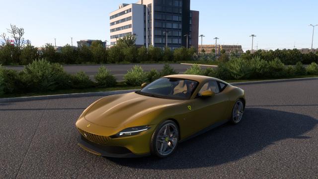 Ferrari Roma 2021 для American Truck Simulator
