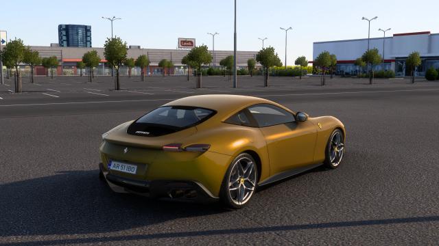Ferrari Roma 2021 для American Truck Simulator