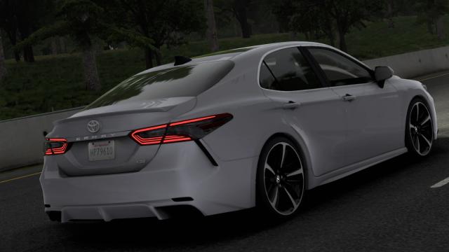 Toyota Camry XSE 2018 for American Truck Simulator