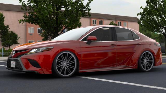 Toyota Camry XSE 2018 for American Truck Simulator