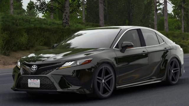 Toyota Camry XSE 2018 for American Truck Simulator