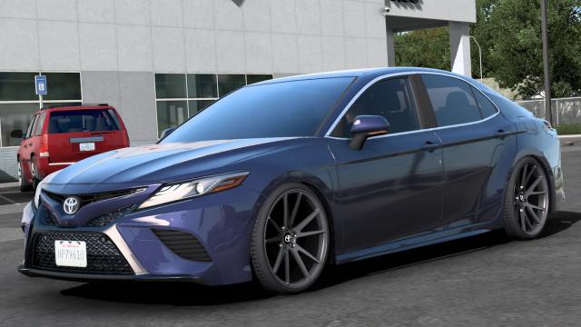 Toyota Camry XSE 2018 for American Truck Simulator