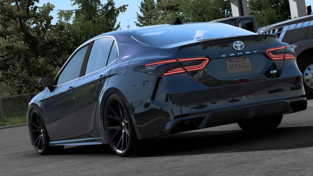 Toyota Camry XSE 2018 for American Truck Simulator