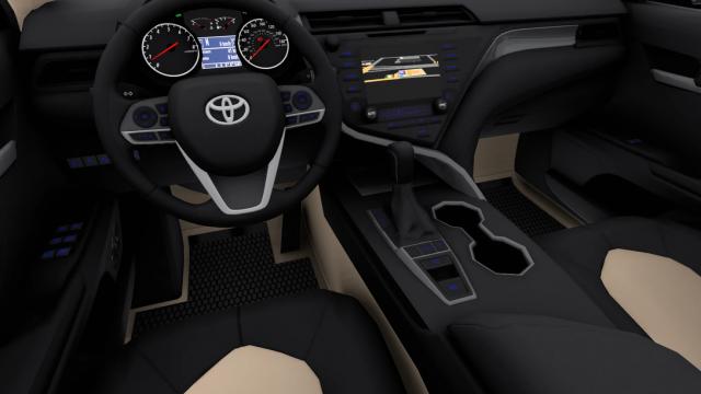 Toyota Camry XSE 2018 for American Truck Simulator