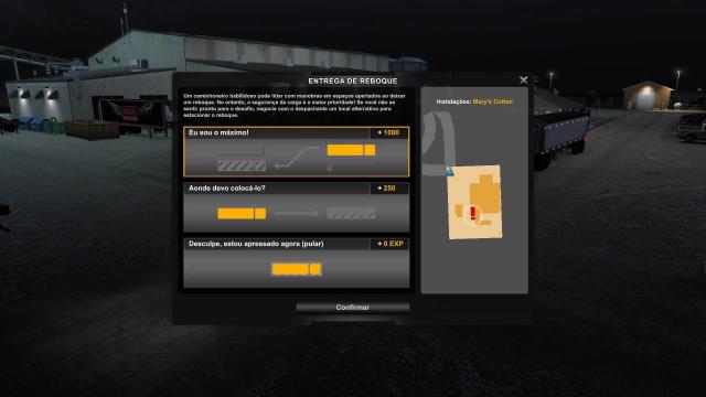 More XP for Parking для American Truck Simulator