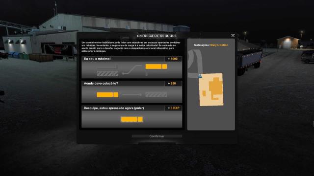 More XP for Parking for American Truck Simulator