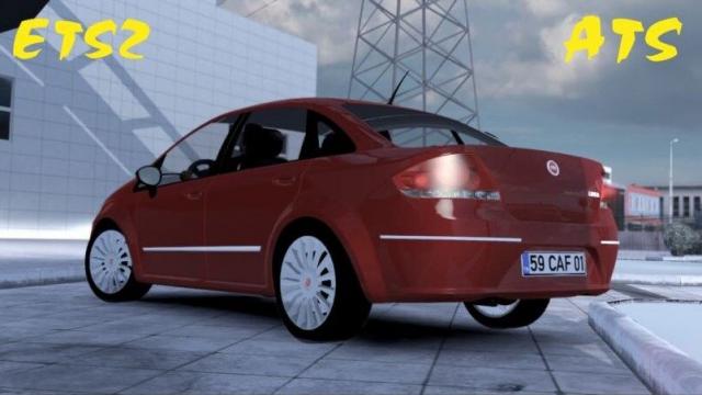 Fiat Linea for American Truck Simulator