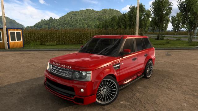 Range Rover Sport 2012 для American Truck Simulator