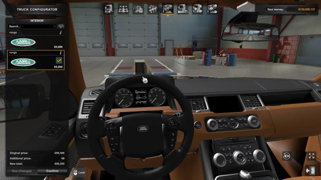 Range Rover Sport 2012 для American Truck Simulator