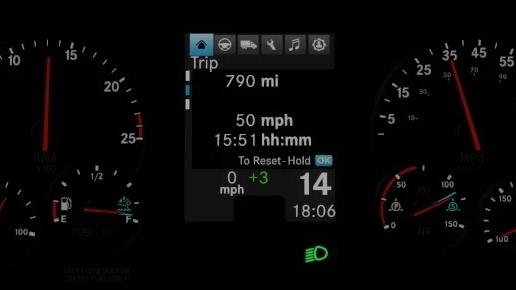 Westernstar 49X Improved Dashboard for American Truck Simulator