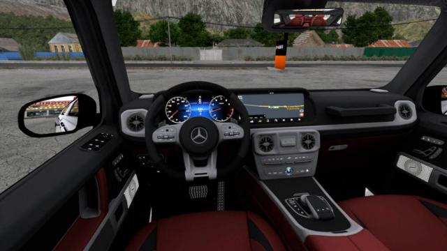 Mercedes-Benz G63 AMG 2022 for American Truck Simulator