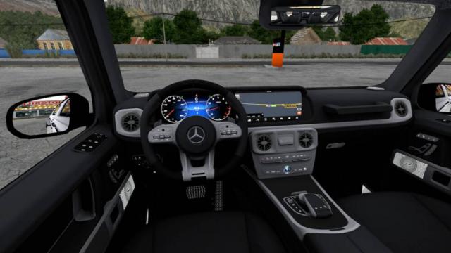 Mercedes-Benz G63 AMG 2022 для American Truck Simulator