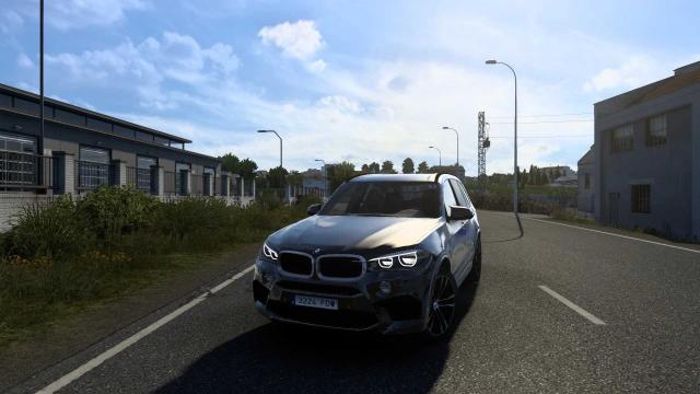 BMW X5M 2016
