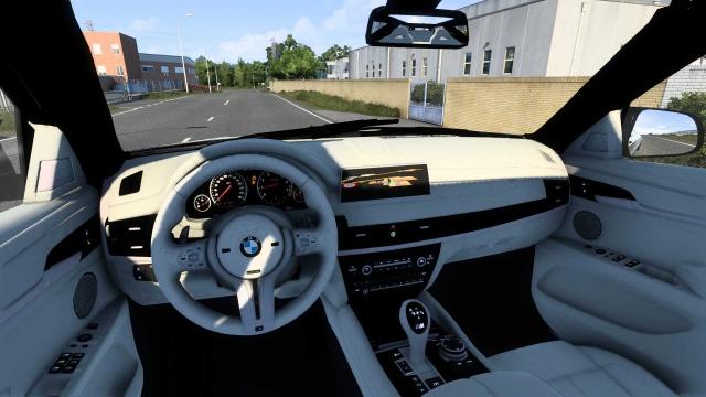 BMW X5M 2016 для American Truck Simulator