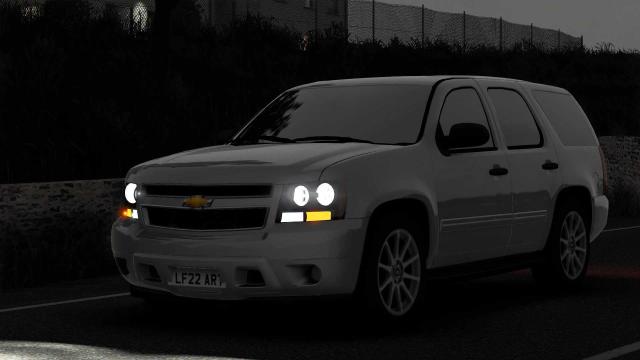Chevrolet Tahoe 2007 для American Truck Simulator