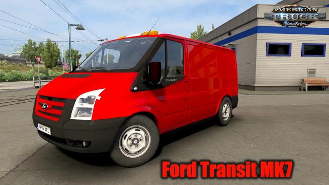 Ford Transit MK7 для American Truck Simulator