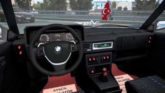 Tofas Dogan SLX для American Truck Simulator